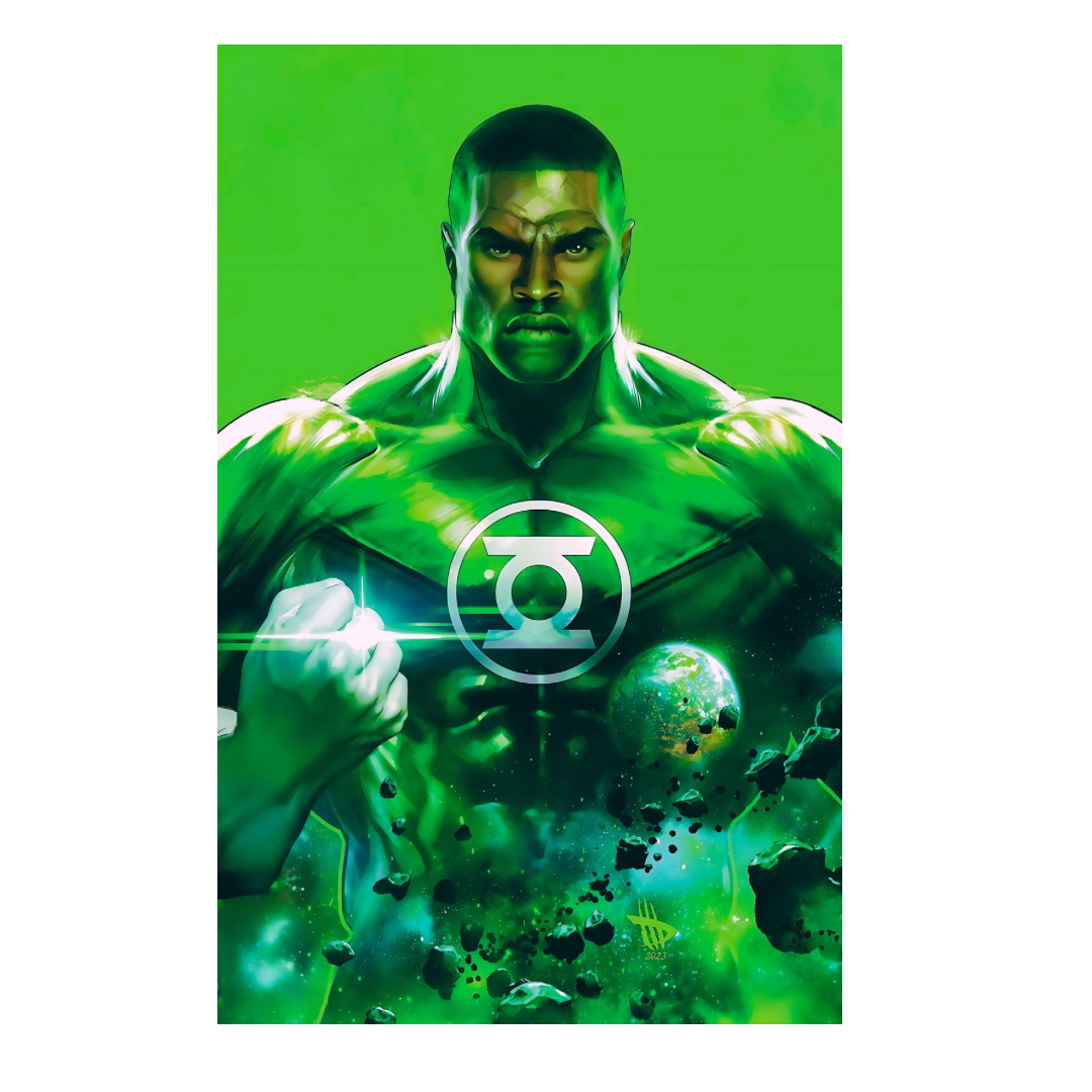 COMIC : GREEN LANTERN WAR JOURNAL - DAWN OF DC #1