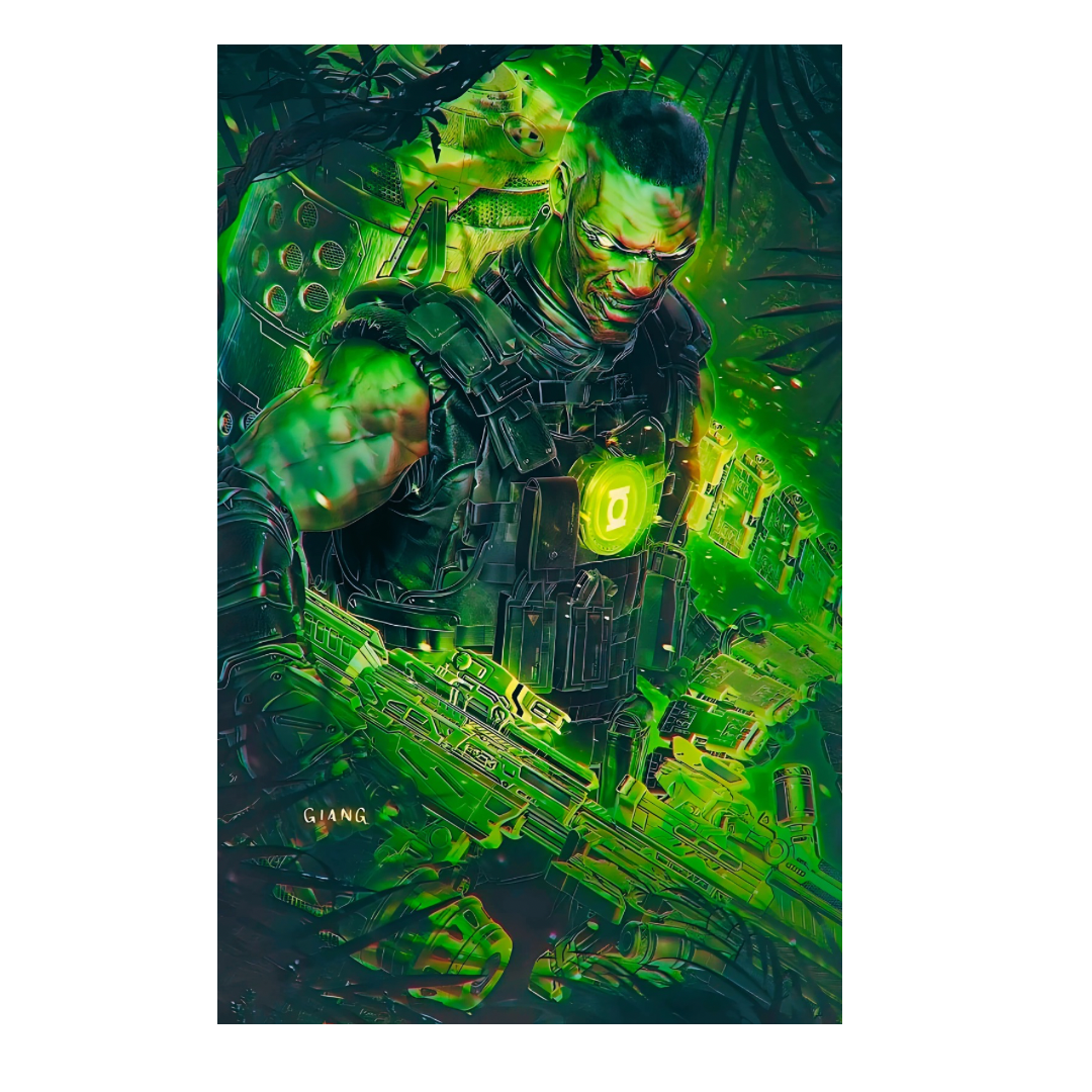 COMIC : GREEN LANTERN WAR JOURNAL - DAWN OF DC #1