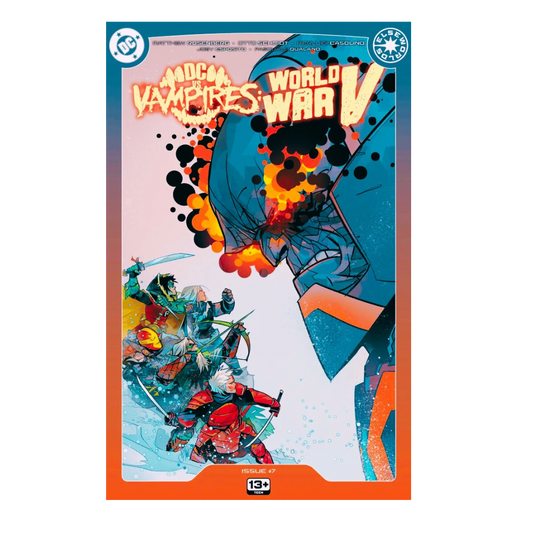 COMIC : DC VS VAMPIRES: WORLD WAR V - #7