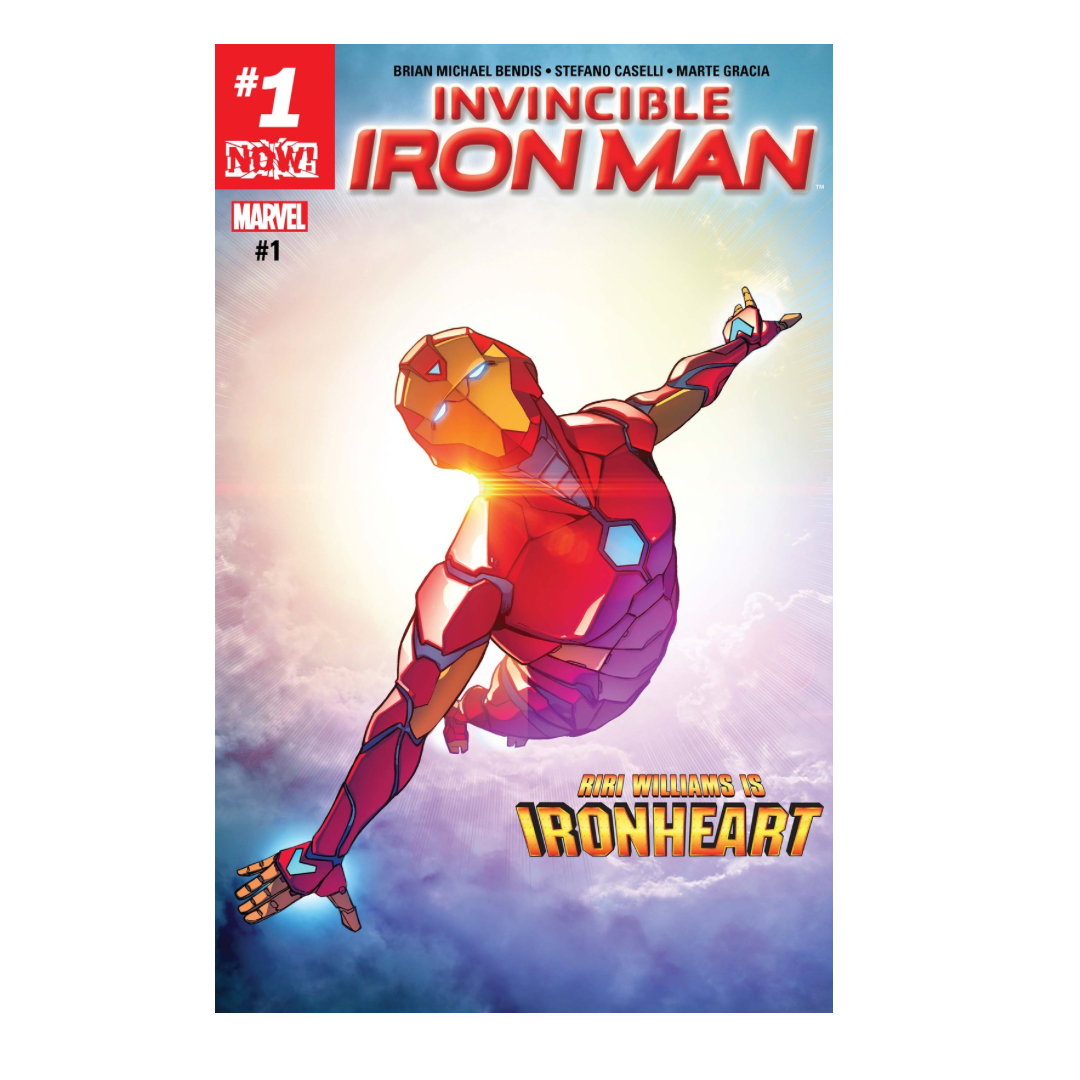 COMIC : INVINCIBLE IRON-MAN - #1