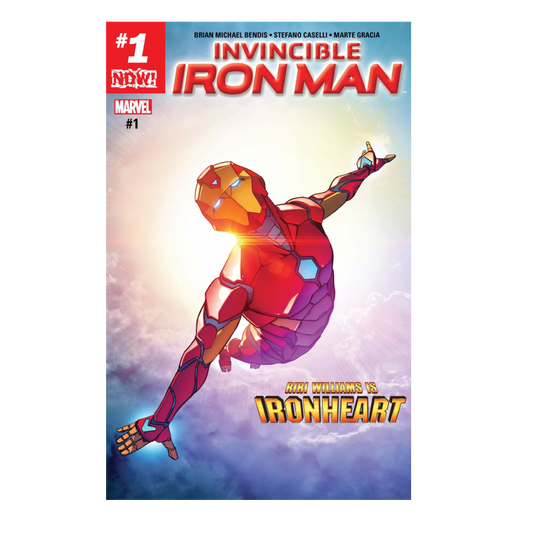 COMIC : INVINCIBLE IRON-MAN - #1