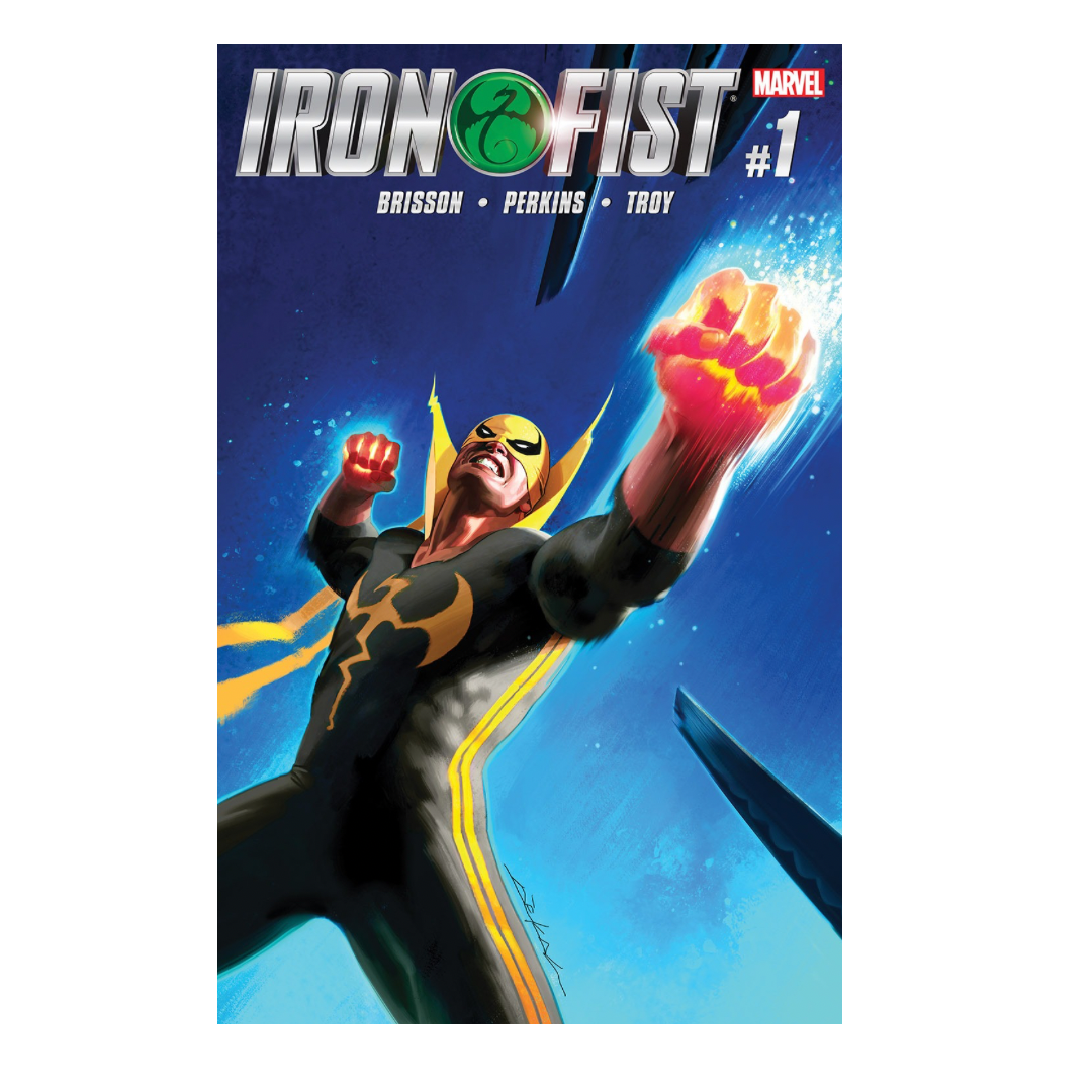 COMIC : IRON FIST - #1