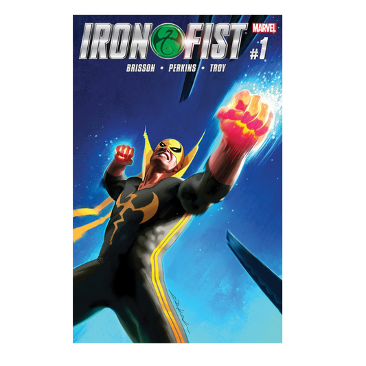 COMIC : IRON FIST - #1