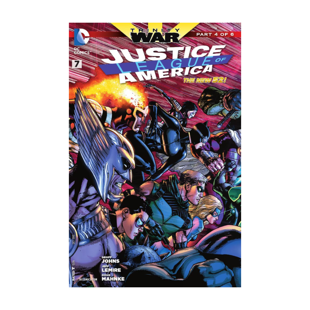 COMIC : JUSTICE LEAGUE OF AMERICA - NEW 52 #7 TRINITY WAR