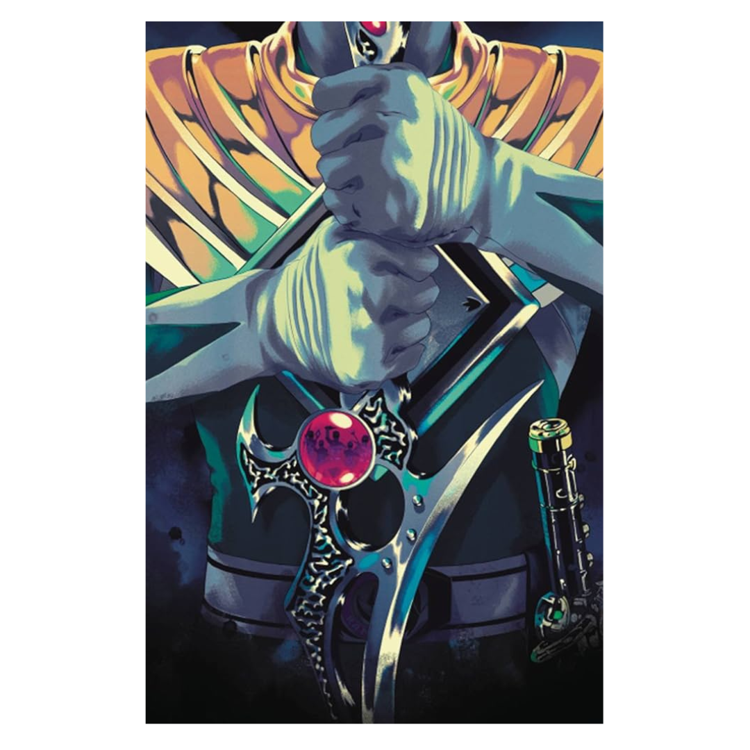 COMIC : MIGHTY MORPHIN POWER RANGERS - #0