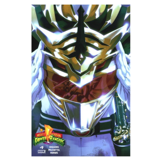 COMIC : MIGHTY MORPHIN POWER RANGERS - #9