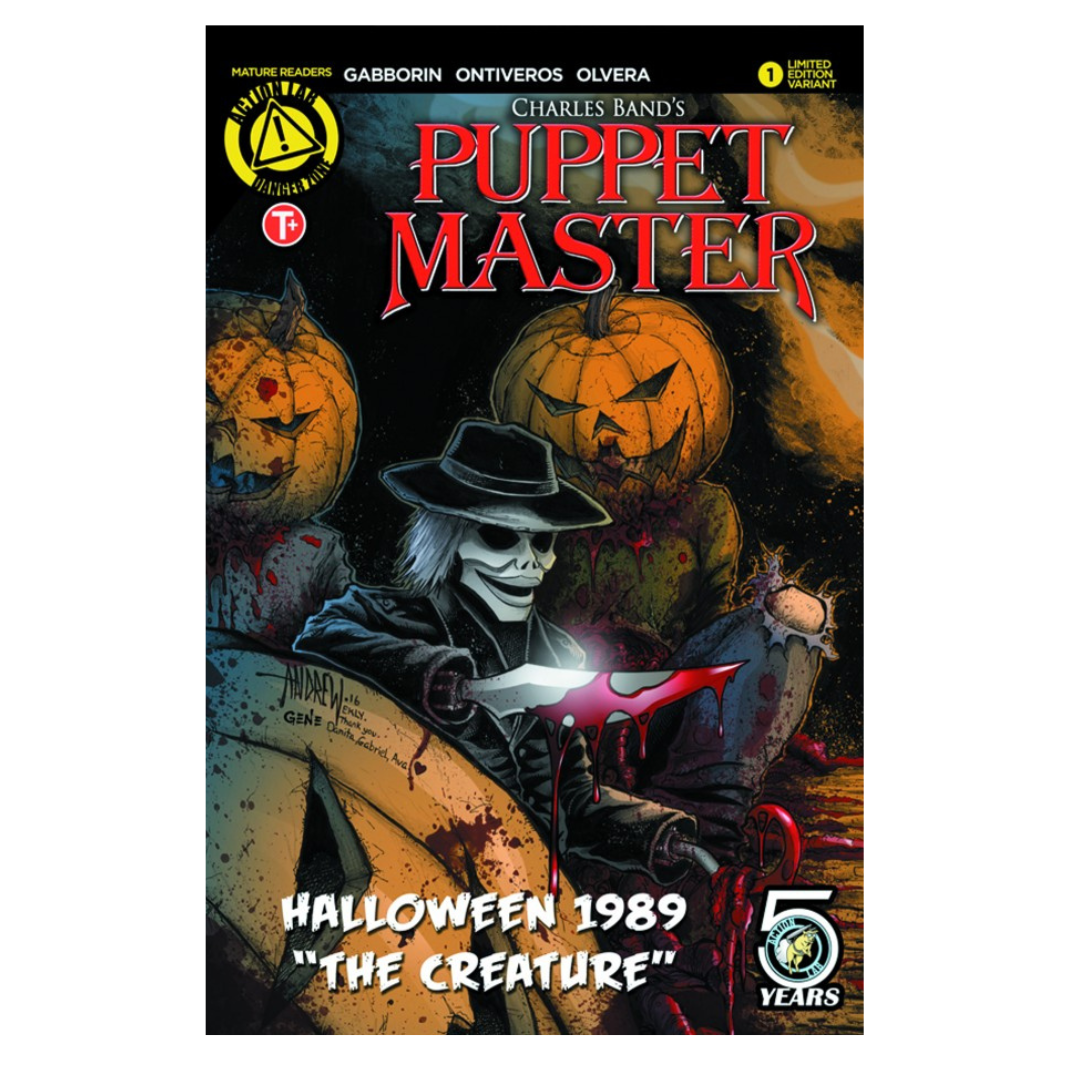 COMIC : PUPPET MASTER HALLOWEEN SPECIAL 1989 #1