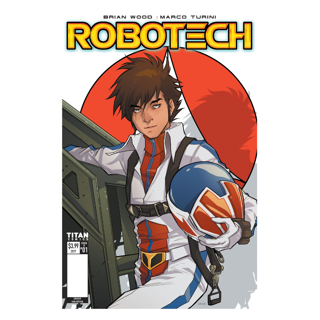 COMIC : ROBOTECH - 2017 #1