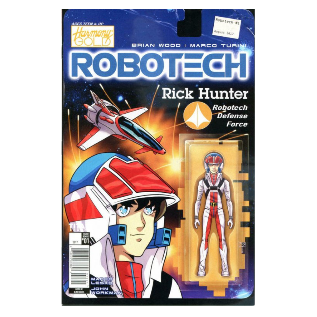 COMIC : ROBOTECH - 2017 #1