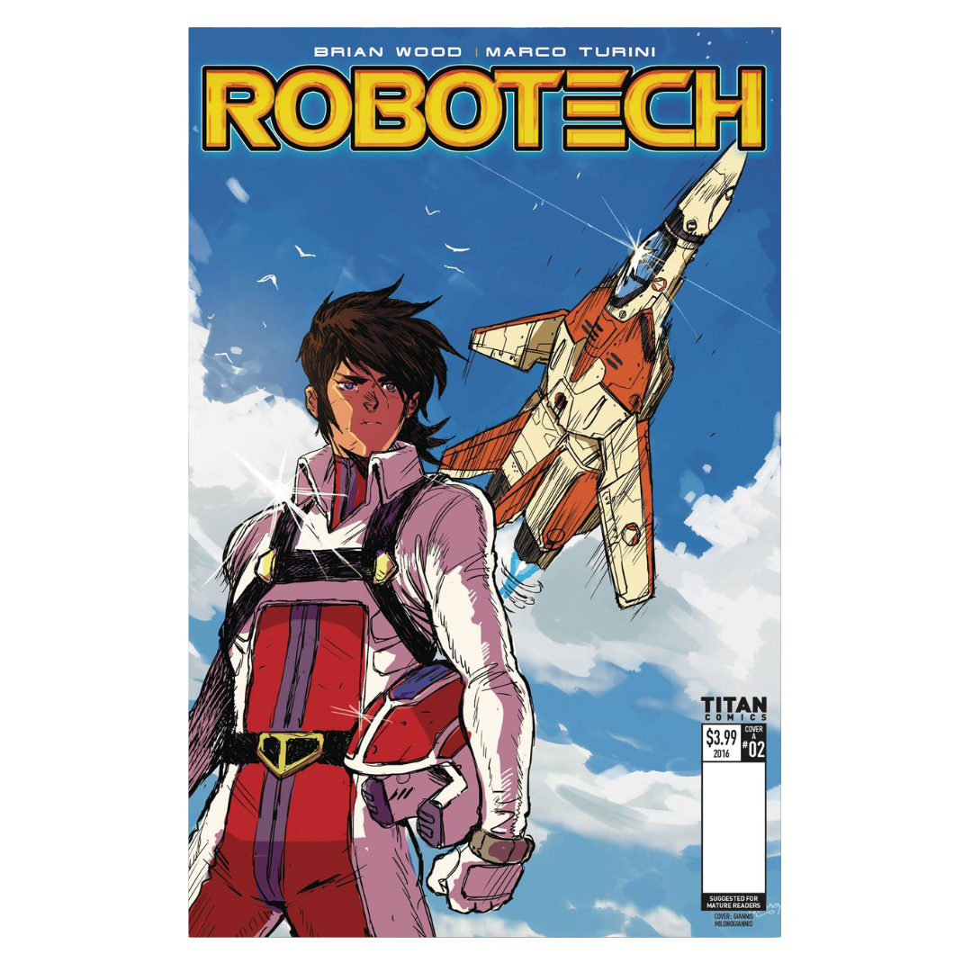 COMIC : ROBOTECH - #2