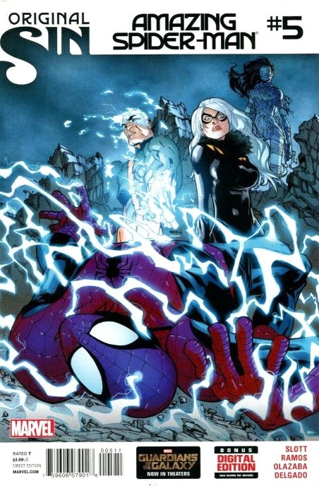 SPIDER MAN, THE AMAZING - #5 2014