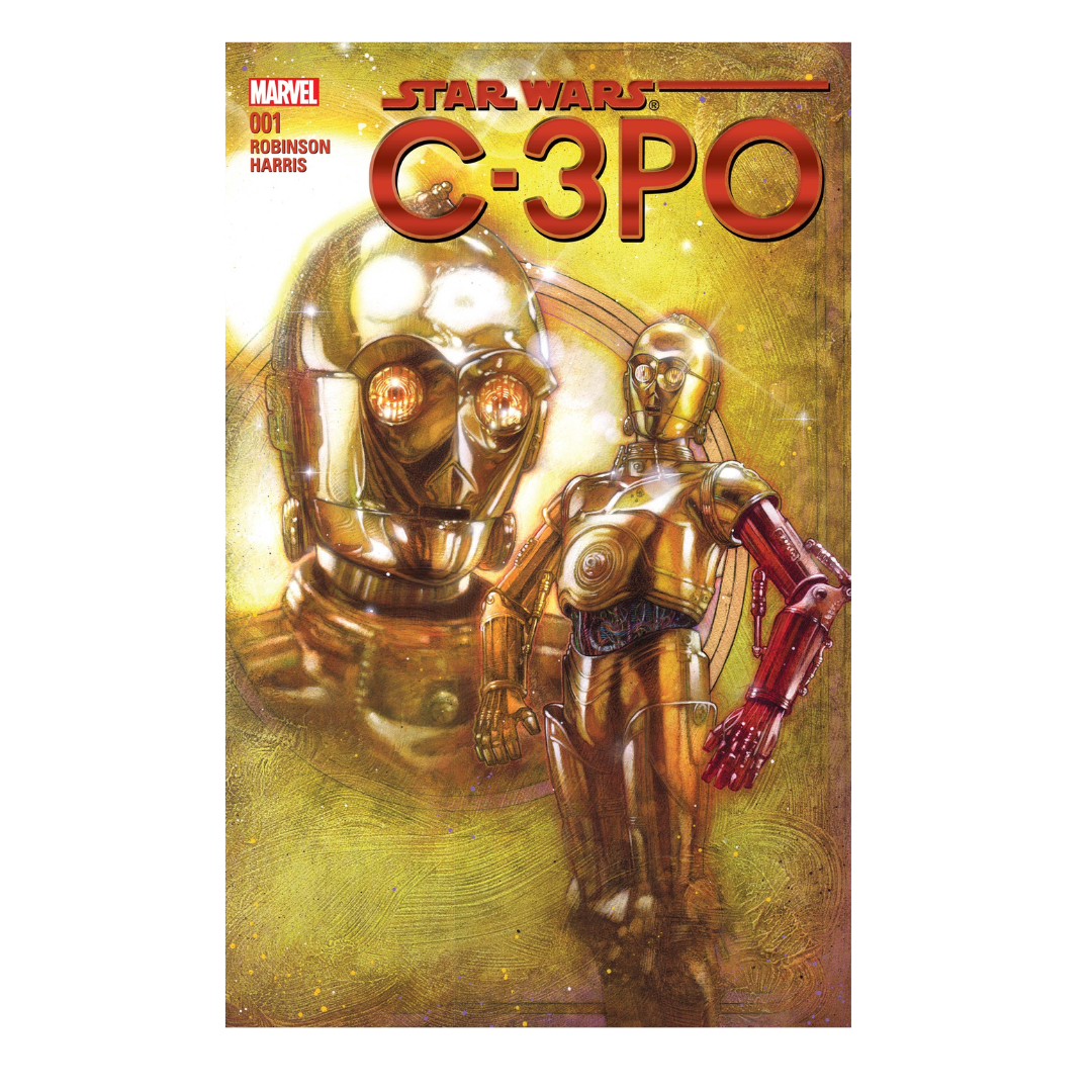 COMIC : STAR WARS C-3PO - #1