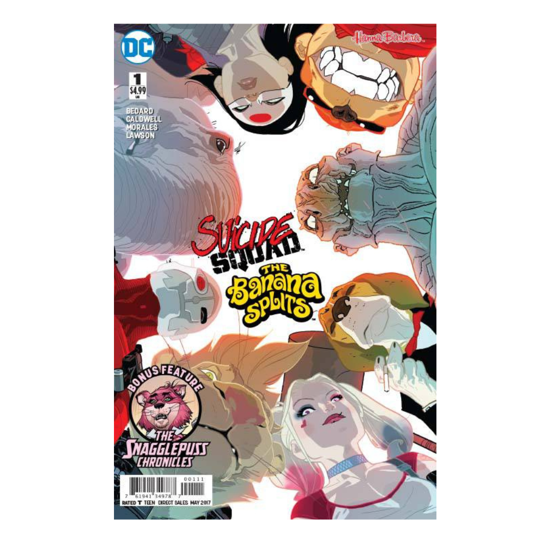 COMIC : SUICIDE SQUAD/BANANA SPLITS SPECIAL - #1