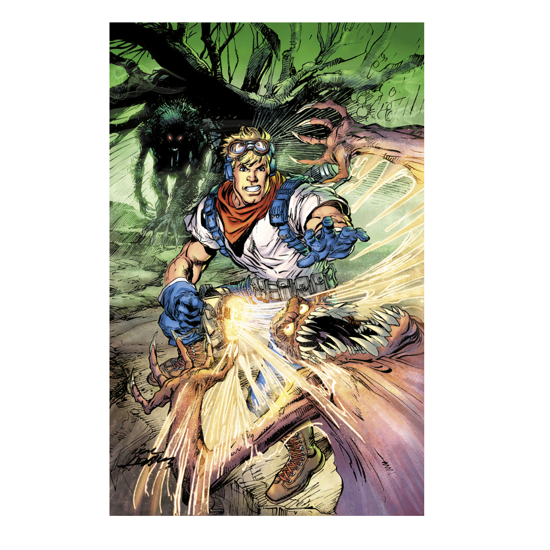 COMIC : SCOOBY APOCALYPSE - #1