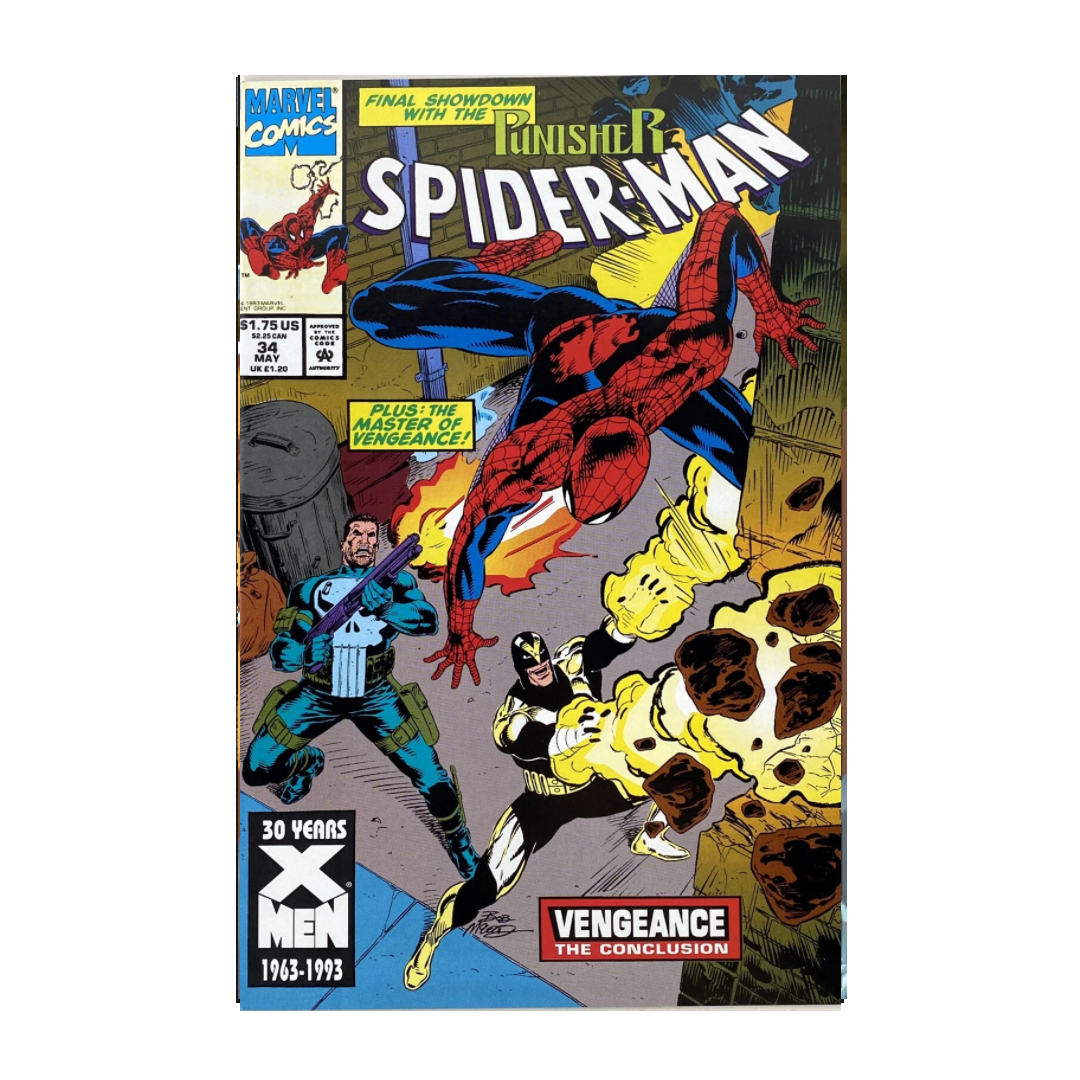 COMIC : SPIDER MAN - 1990 #34