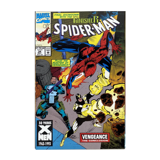 COMIC : SPIDER MAN - 1990 #34