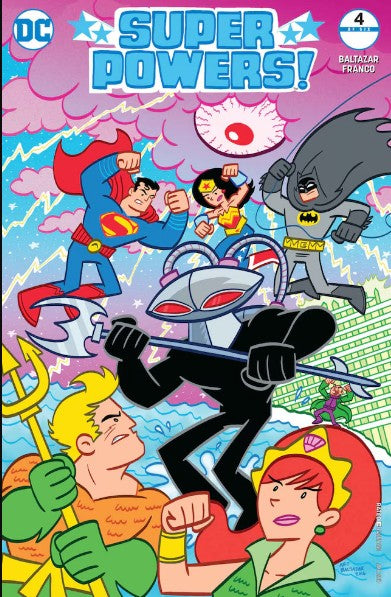 COMIC : SUPER POWERS! - #4