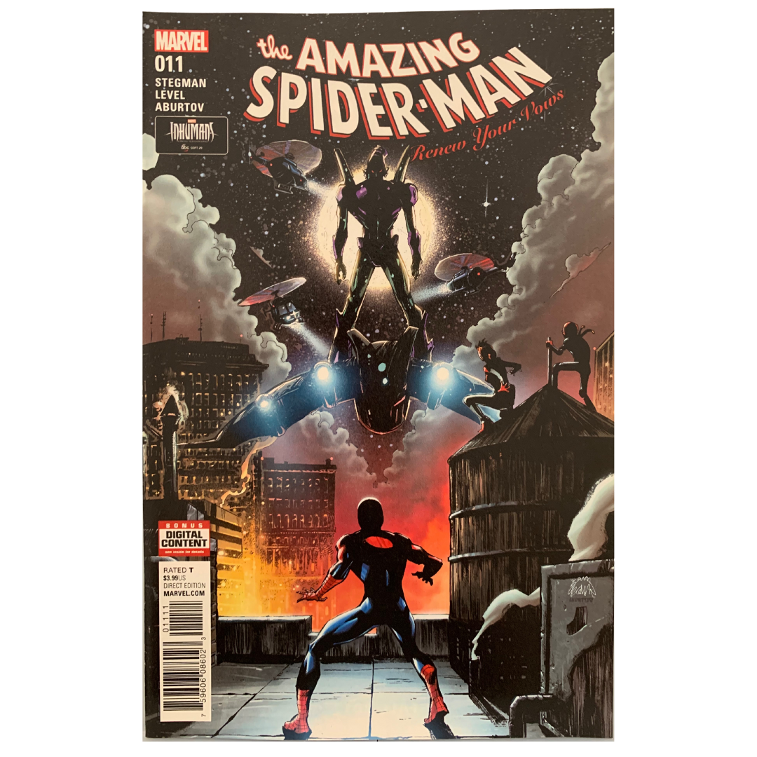 COMIC : SPIDER MAN, THE AMAZING - RENEW YOUR VOWS #11