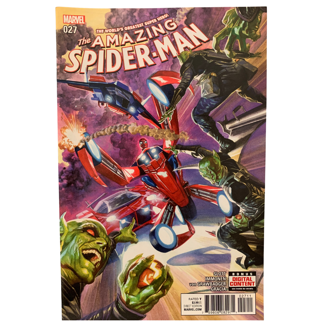 COMIC : SPIDER MAN, THE AMAZING - #27 2017