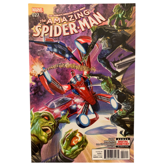 COMIC : SPIDER MAN, THE AMAZING - #27 2017