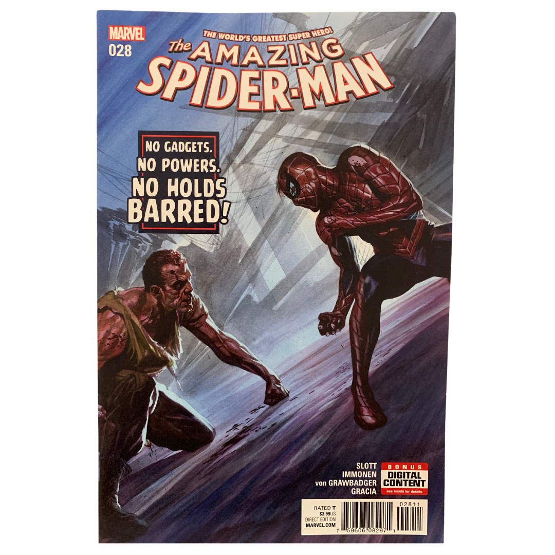 COMIC : SPIDER MAN, THE AMAZING - #28 2017
