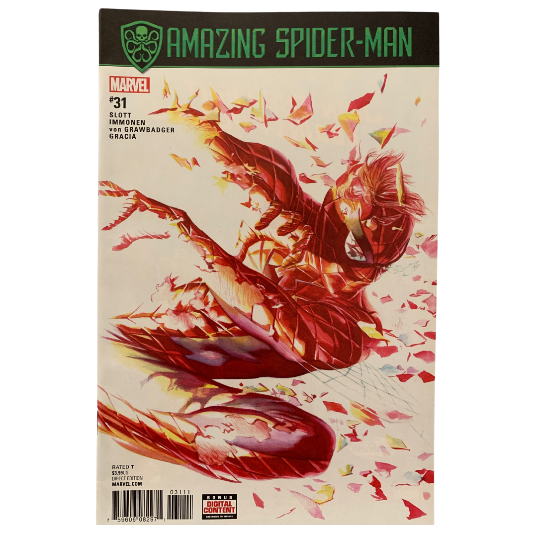 COMIC : SPIDER MAN, THE AMAZING - #31 2017