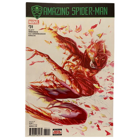 COMIC : SPIDER MAN, THE AMAZING - #31 2017