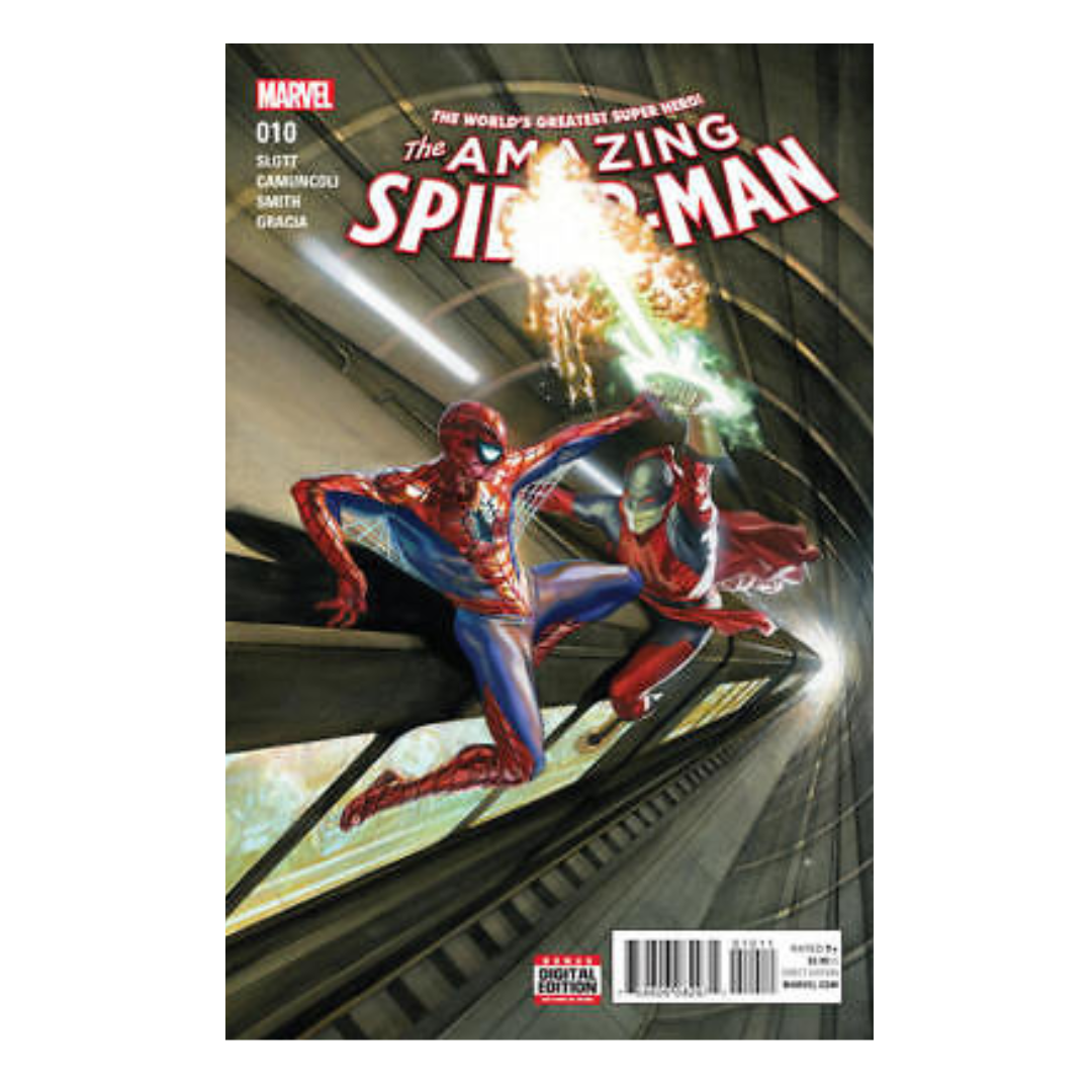 COMIC : SPIDER MAN, THE AMAZING - #10 2017