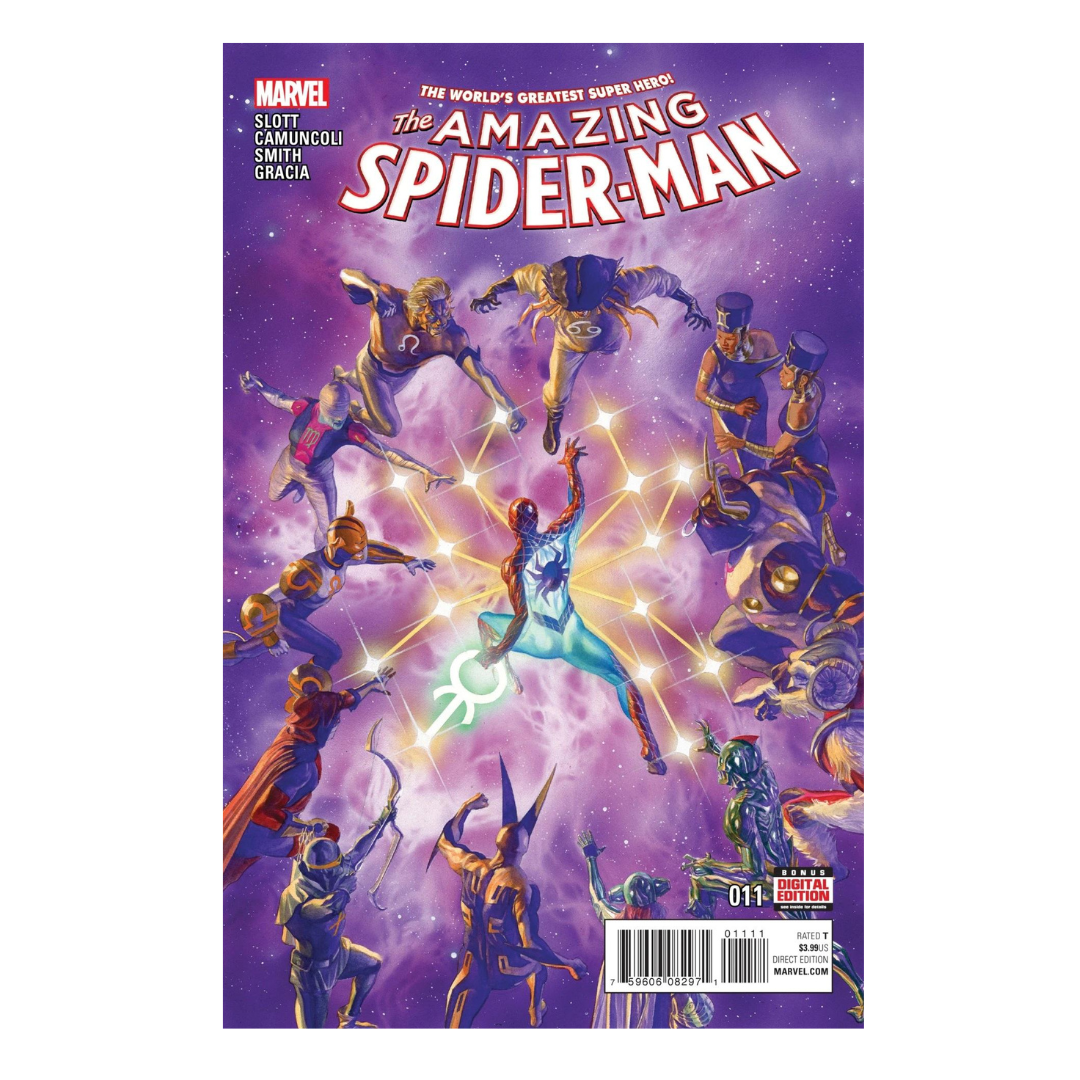 COMIC : SPIDER MAN, THE AMAZING - #11 2017