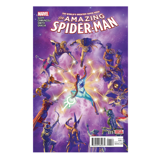 COMIC : SPIDER MAN, THE AMAZING - #11 2017