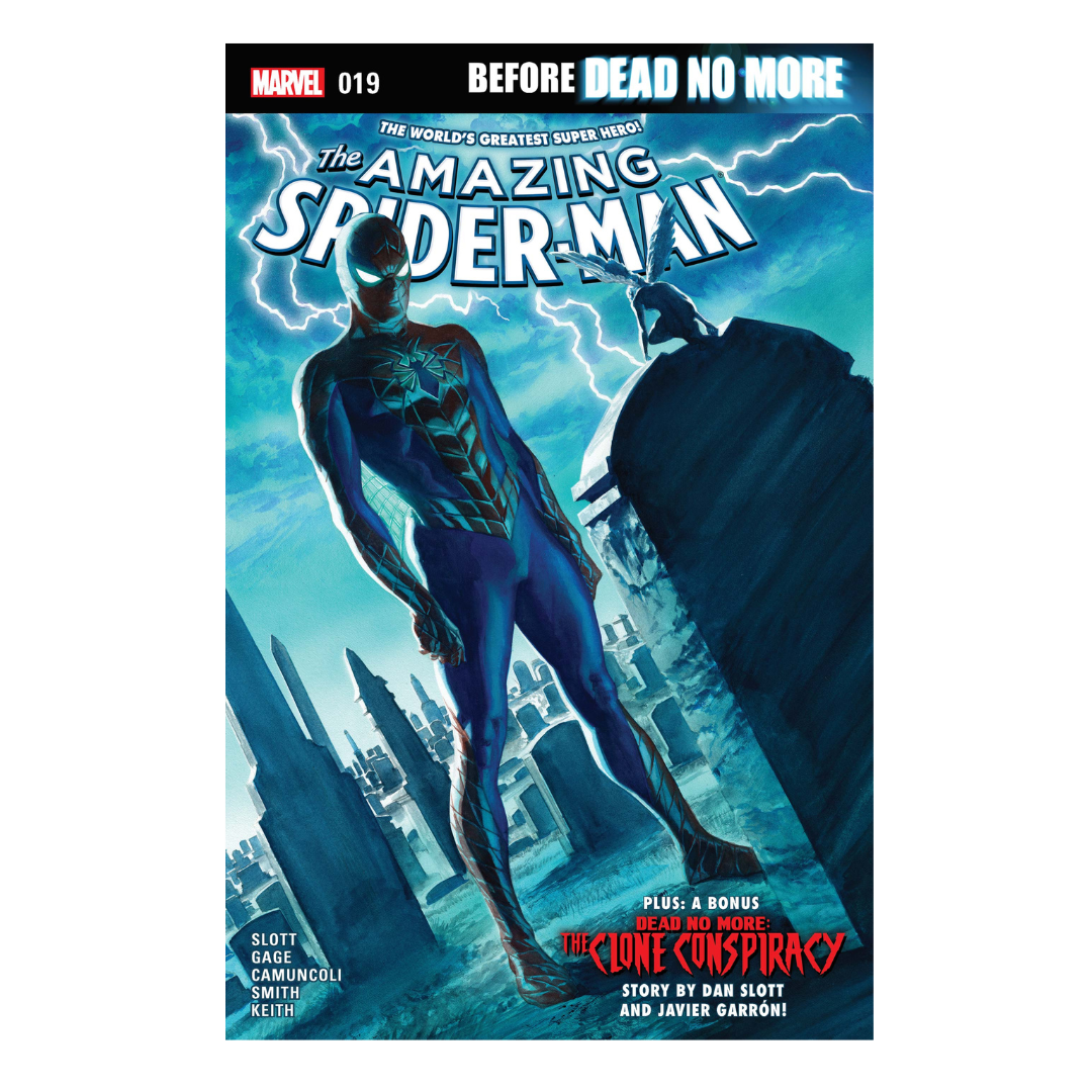 COMIC : SPIDER MAN, THE AMAZING - #19 2017