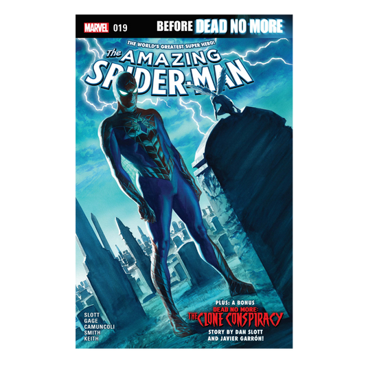 COMIC : SPIDER MAN, THE AMAZING - #19 2017