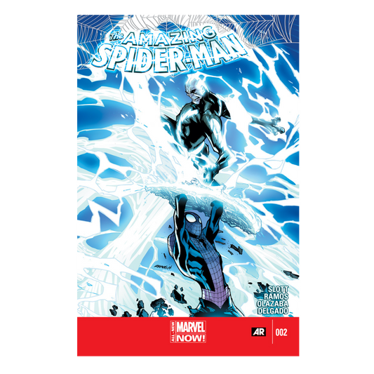 COMIC : SPIDER MAN, THE AMAZING - #2 2014