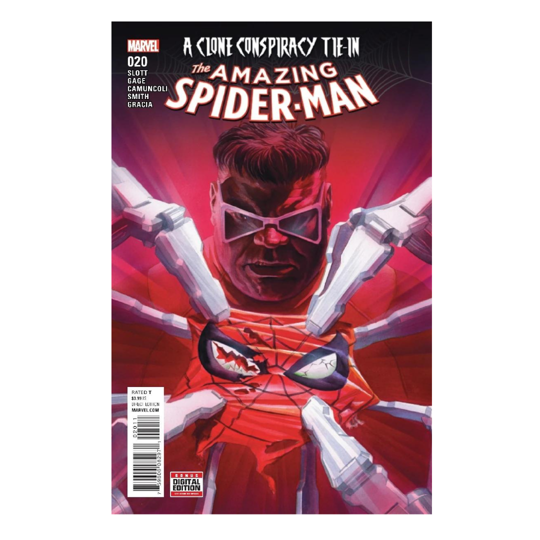 COMIC : SPIDER MAN, THE AMAZING - #20 2017