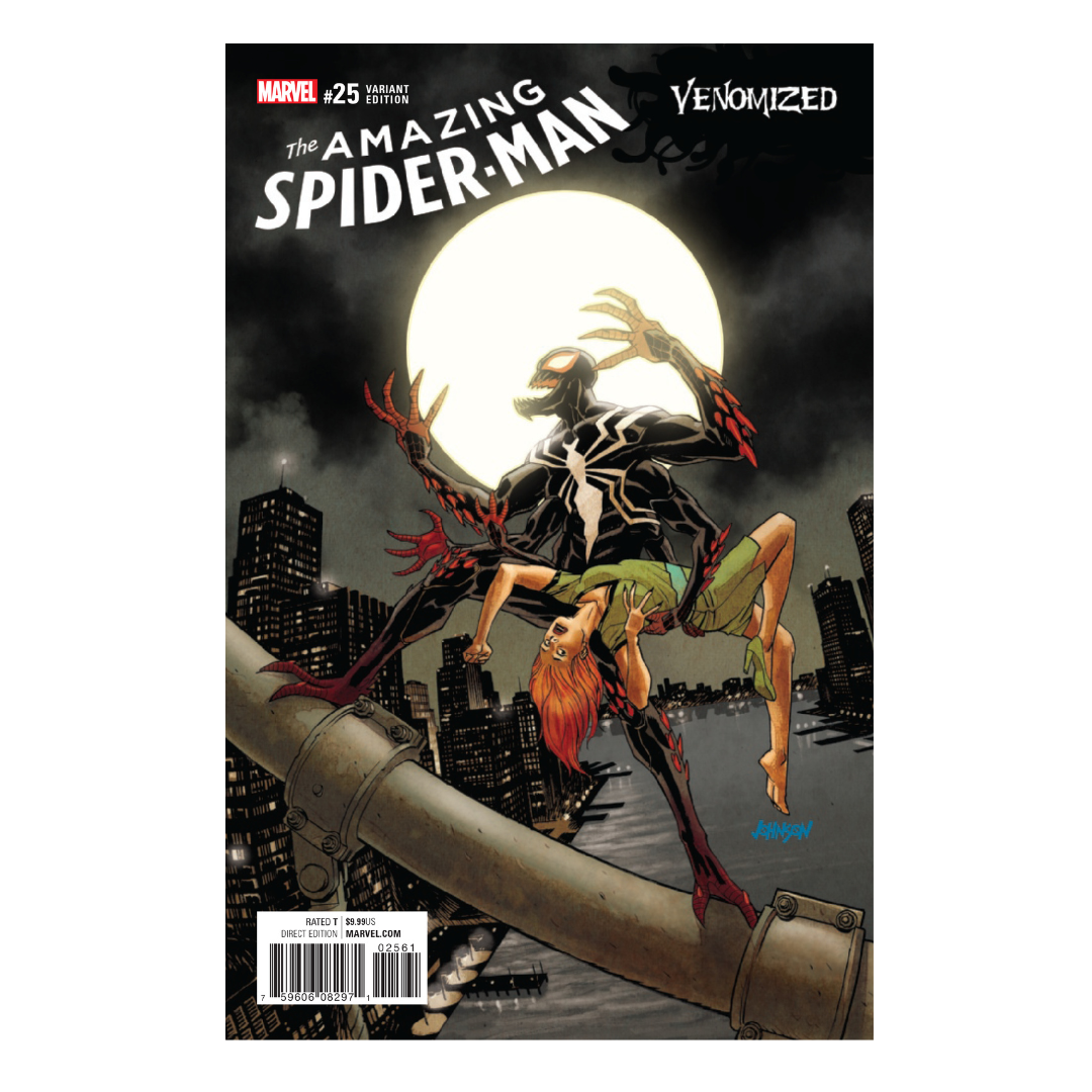 COMIC : SPIDER MAN, THE AMAZING - #25 2017