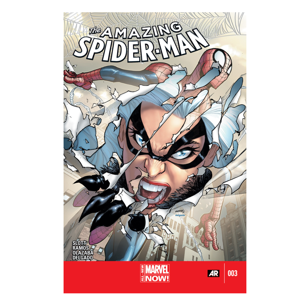 COMIC : SPIDER MAN, THE AMAZING - #3 2014
