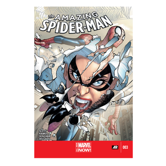 COMIC : SPIDER MAN, THE AMAZING - #3 2014