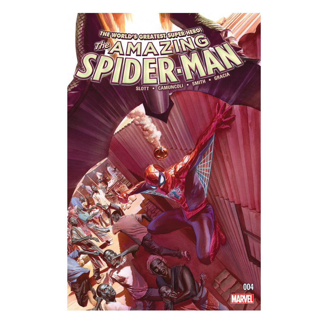 COMIC : SPIDER MAN, THE AMAZING - #4 2017