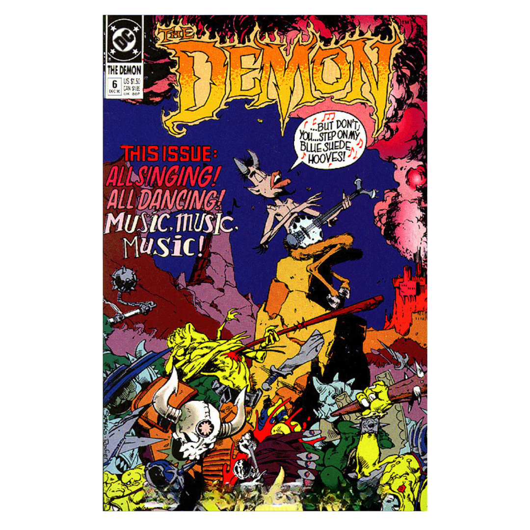 COMIC : DEMON, THE - 1990 #6