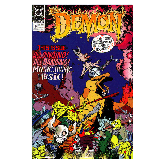 COMIC : DEMON, THE - 1990 #6