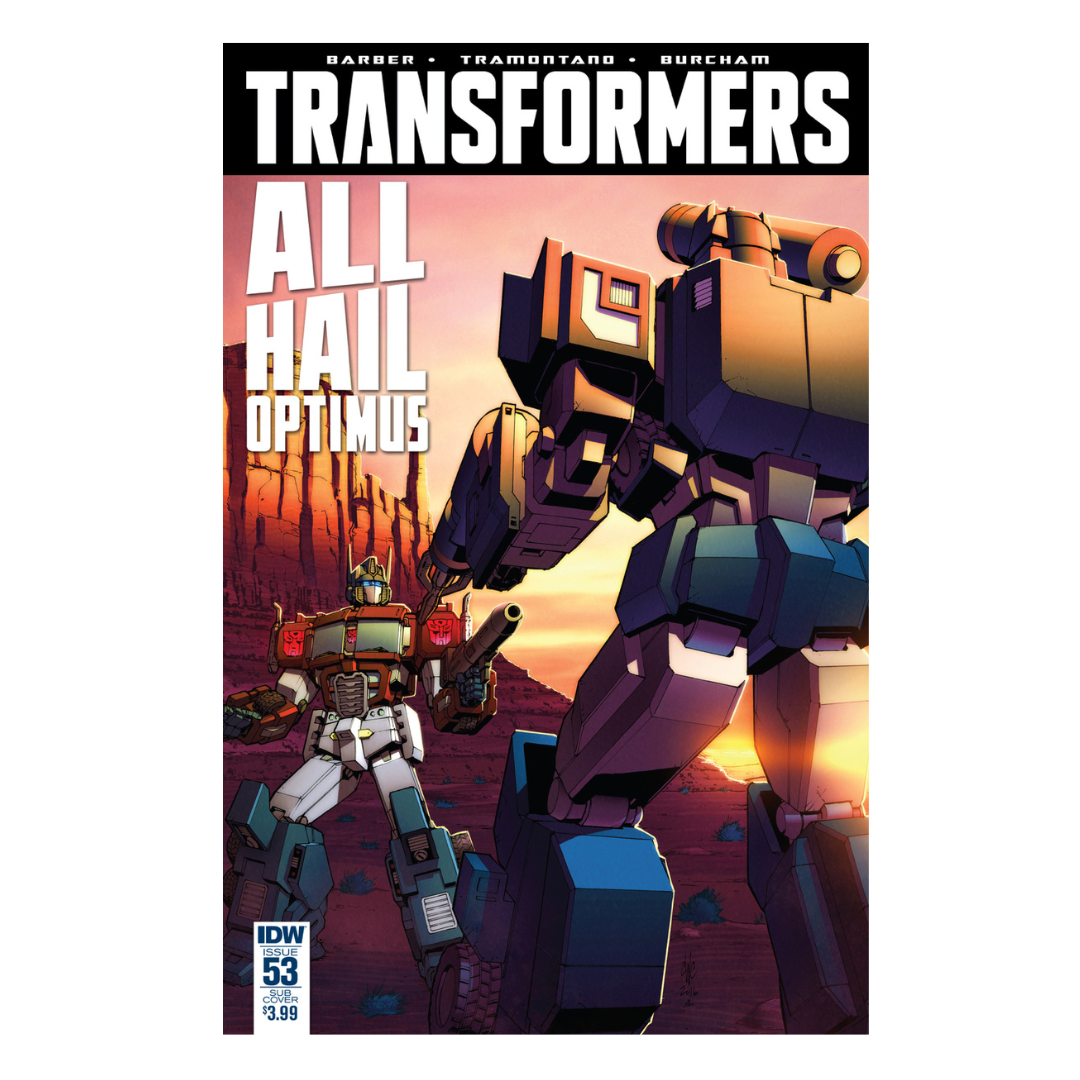 COMIC : TRANSFORMERS - ALL HAIL OPTIMUS #53
