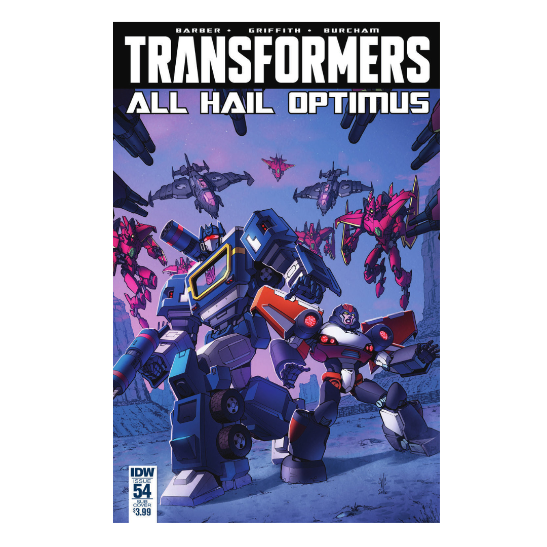 COMIC : TRANSFORMERS - ALL HAIL OPTIMUS #54