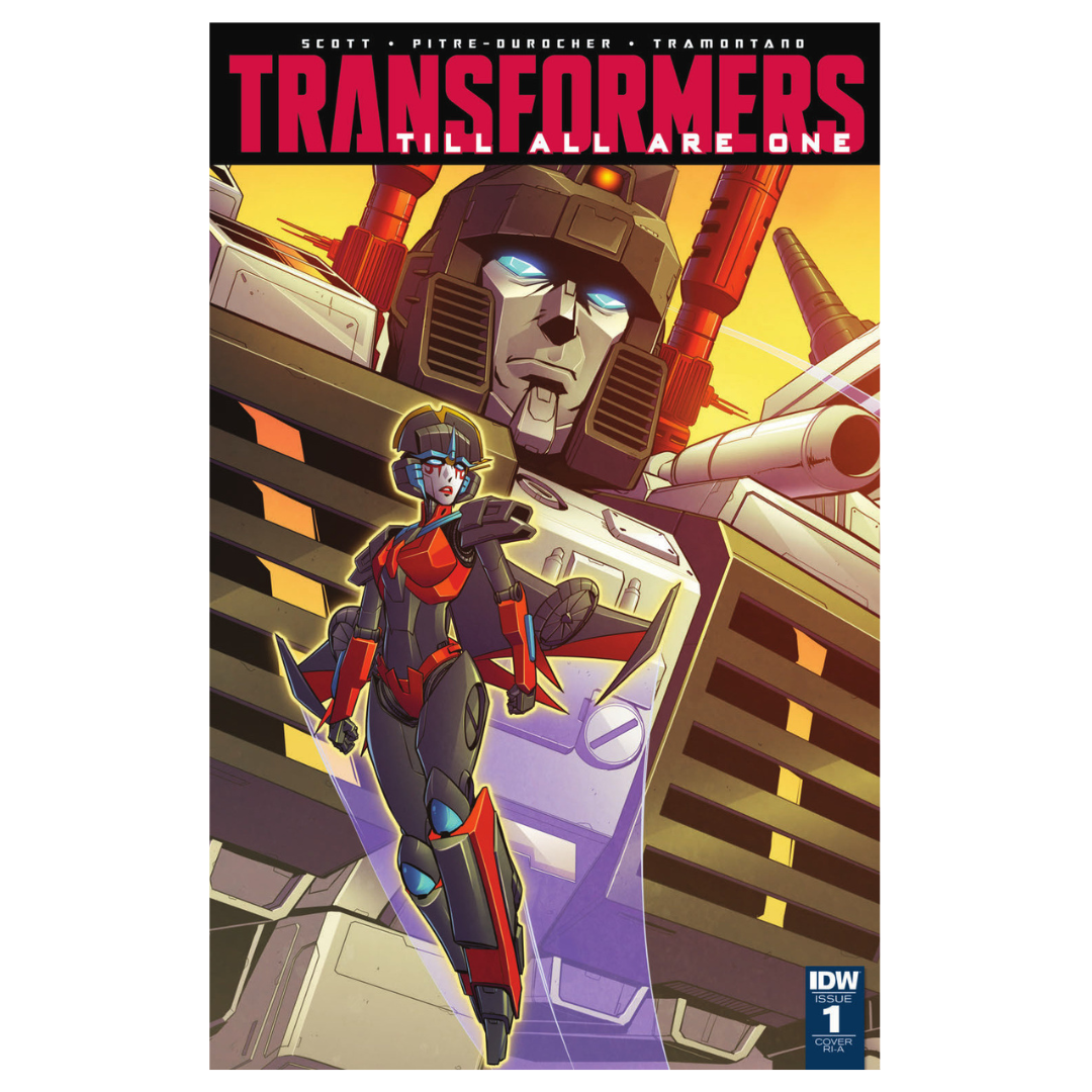 COMIC : TRANSFORMERS - TILL ALL ARE ONE #1