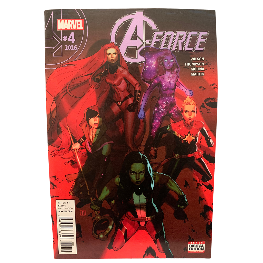 COMIC : A-FORCE - #4