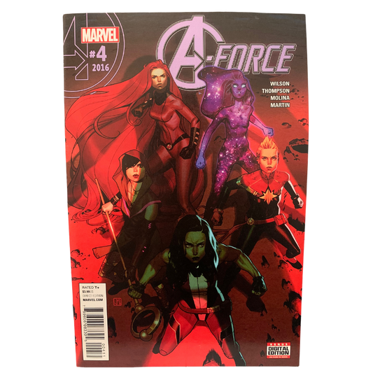 COMIC : A-FORCE - #4