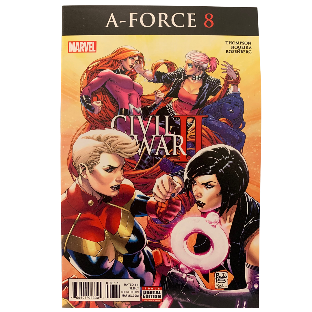 COMIC : A-FORCE - #8