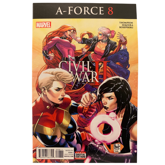 COMIC : A-FORCE - #8