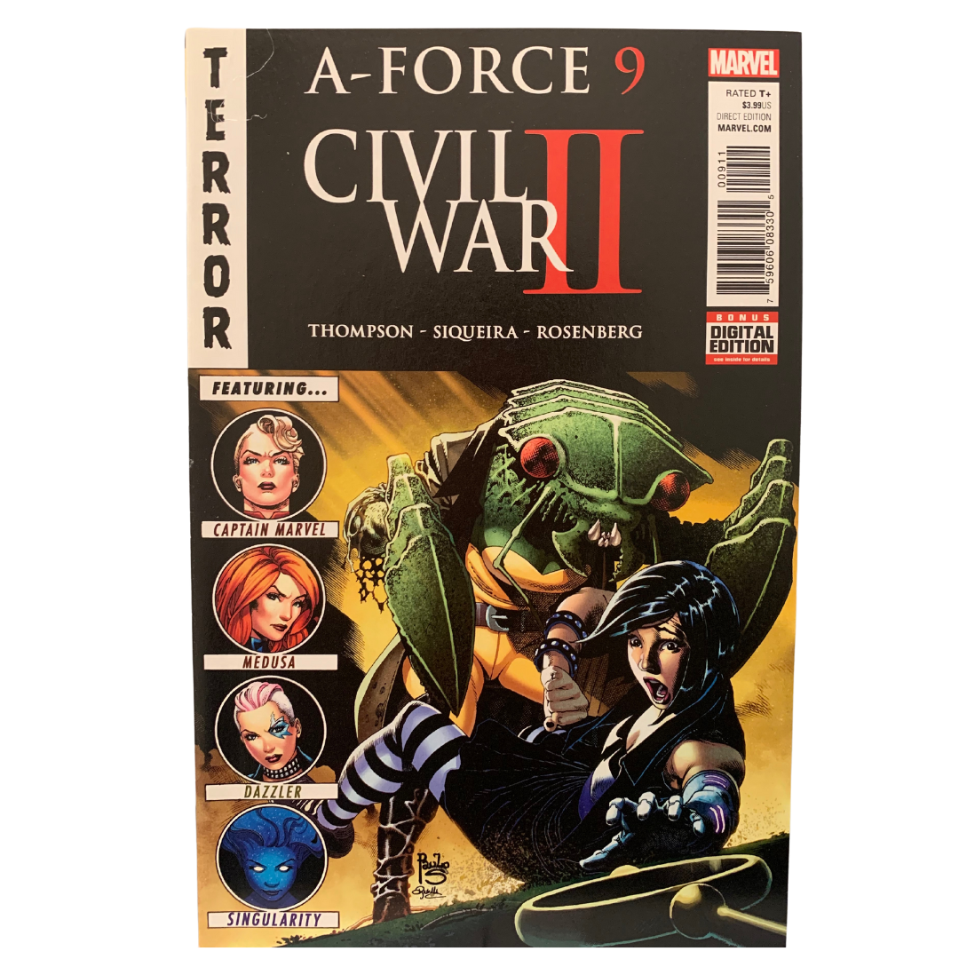 COMIC : A-FORCE - #9