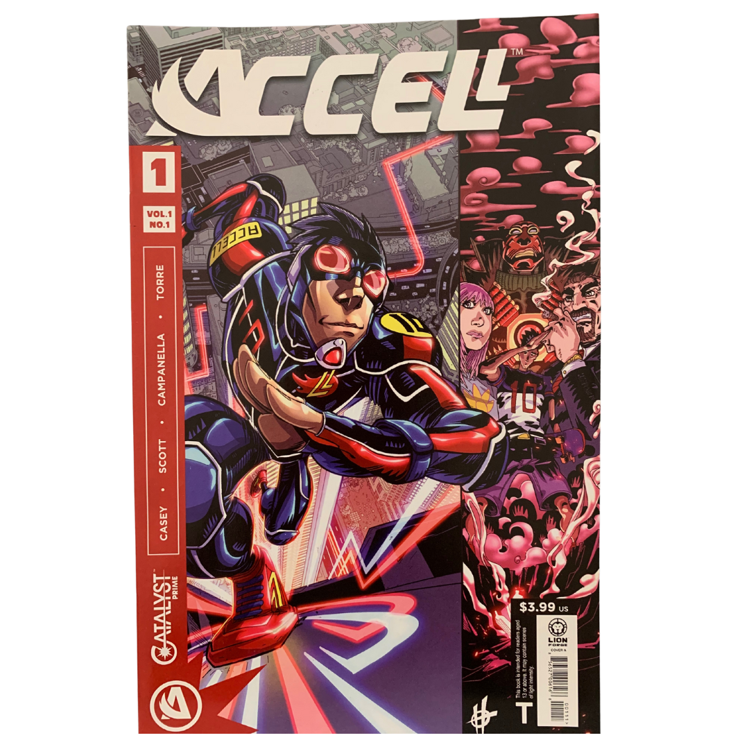 COMIC : ACCELL - #1