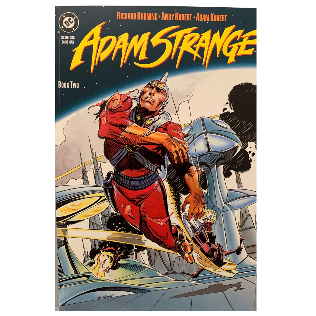 COMIC : ADAM STRANGE - BOOK TWO